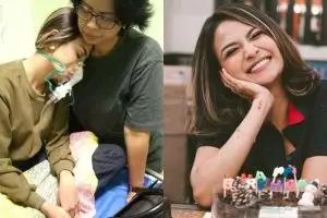 Curhat pilu pacar Vanessa Angel yang dirawat di rumah sakit