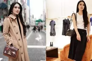 8 Koleksi tas mewah Sandra Dewi, ada yang Rp 70 juta