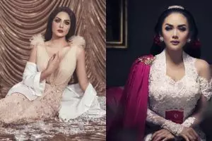 10 Penampilan Krisdayanti ini bikin pangling, semua beda banget