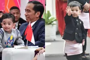 5 Harga fashion item Jan Ethes cucu Jokowi, pakai brand ternama