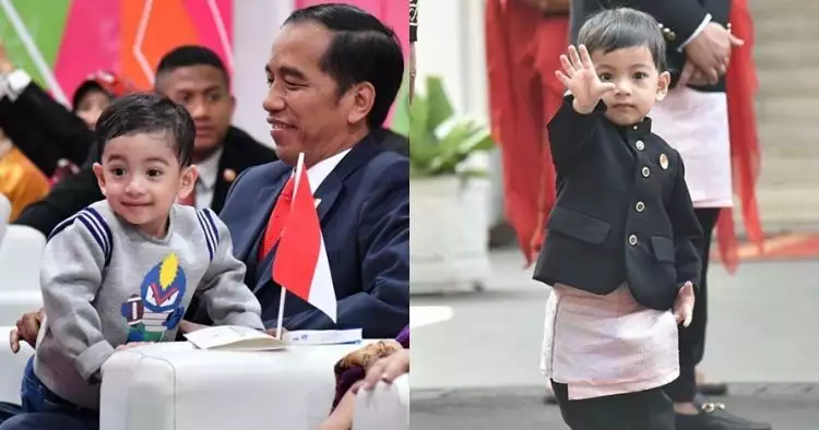 5 Harga fashion item Jan Ethes cucu Jokowi, pakai brand ternama