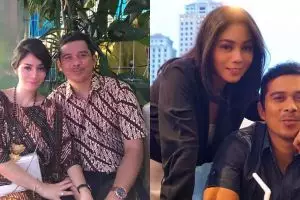 10 Potret kenangan Saphira Indah & suaminya, bikin haru