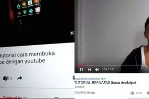 20 Tutorial tak berfaedah di YouTube ini konyol abis, bikin emosi