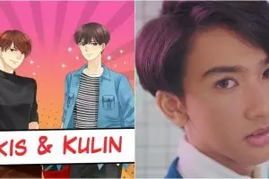 4 Perbedaan tokoh utama 'Terlalu Tampan' versi film dan komik