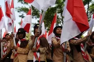 Aturan penggunaan lagu Indonesia Raya, batal dipakai di bioskop