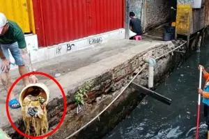 Foto buang sampah sembarangannya viral, pria ini dapat nasib apes