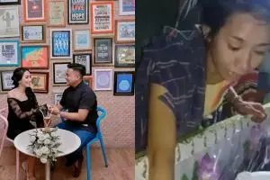 Kisah sejoli dipisahkan karena maut, dimakamkan di hari pernikahan