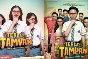 7 Editan poster film Terlalu Tampan ini kocak, kepedean abis