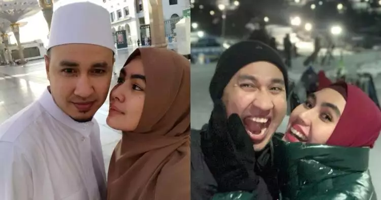 9 Momen Kartika Putri & suami pamer kemesraan di tempat publik