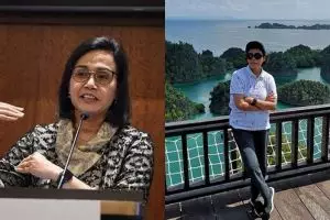 Puisi Sri Mulyani jawab tudingan menteri pencetak utang