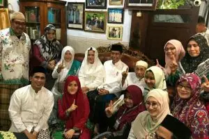 Maimun Zubair beri isyarat dukung Jokowi di Pilres 2019