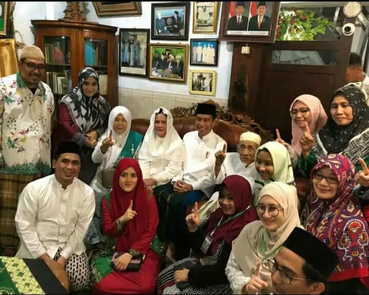 Maimun Zubair beri isyarat dukung Jokowi di Pilres 2019