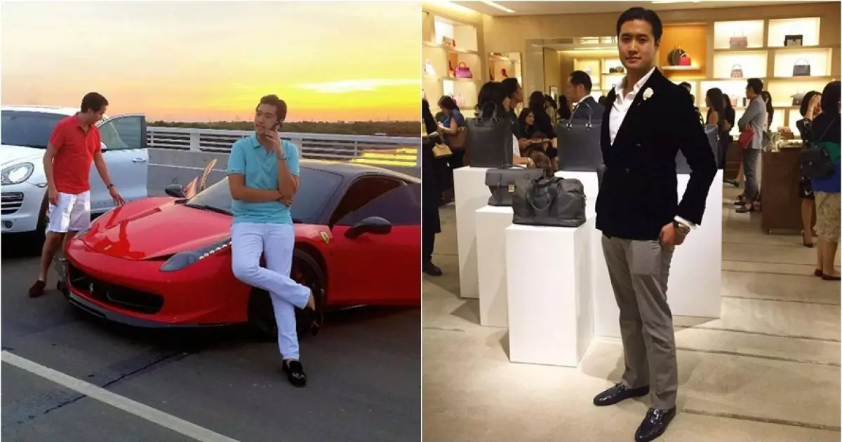 10 Aktivitas serba mewah cucu konglomerat Richard Muljadi