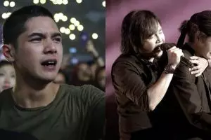 10 Potret haru konser reuni Dewa 19 di Malaysia, Al dan Dul nangis