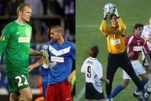 10 Pesepak bola top ini tingginya di atas 2 meter