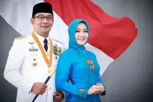Respons kocak Ridwan Kamil bocorkan rahasia cantik istrinya