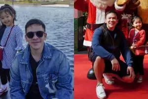10 Potret Jordi Onsu main bareng Thalia Onsu, bukti paman idaman