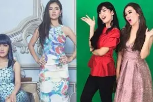 10 Potret kebersamaan Della Perez bareng kakaknya, kompak banget