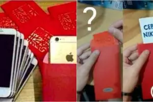 10 Isi angpao nggak biasa, dari sweet hingga ngeselin