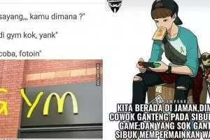 10 Meme lucu 'bukan cowok idaman' ini kocak abis