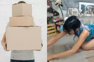 Disewa 2 jam, PSK ini malah disuruh bantu pindahan rumah