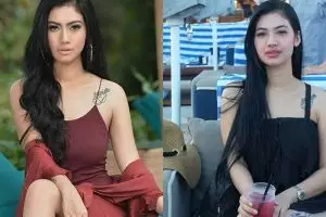 10 Gaya Della Perez saat liburan ini bikin gagal fokus