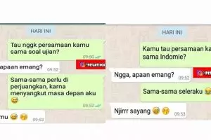 13 Gombalan lucu tanya persamaan ini bikin geli sendiri