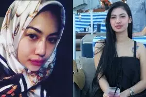 8 Potret Della Perez dalam balutan hijab, makin memesona