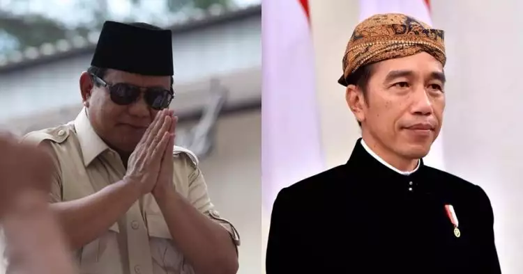 Ucapan tahun baru Imlek dari Jokowi & Prabowo, unik