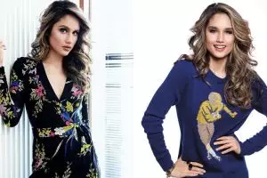 Ini 3 potret Cinta Laura kenakan hijab, bikin pangling