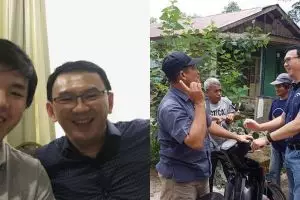 Intip perayaan tahun baru Imlek Ahok di kampung halamannya