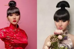 8 Penampilan Lucinta Luna berhijab, jadi sorotan