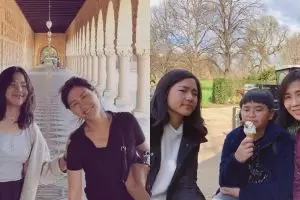 Lama tak ada kabar, ini akivitas Veronica Tan rayakan Imlek 2019