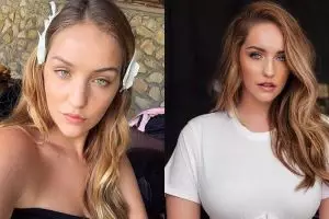 10 Pesona Joann Herik, sepupu Gigi Hadid yang bertubuh sintal