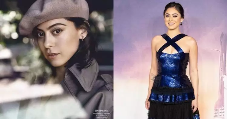 10 Potret Rosa Salazar, pemeran utama di film Alita: Battle Angel