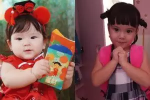 10 Potret anak seleb rayakan tahun baru Imlek, imut banget