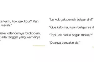12 Percakapan lucu keluhan mahasiswa ini bikin ketawa