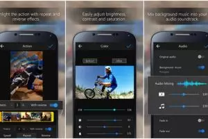 6 Aplikasi edit video terbaik untuk Android, gampang dipelajari
