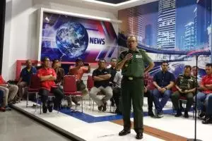 Ini respons Mabes TNI soal akun media sosial yang comot logonya