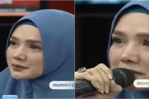 5 Momen Mulan Jameela menangis kenang Ahmad Dhani di penjara