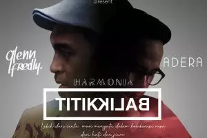 Valentine romantis nonton Harmonia Titik Balik, ada Glenn Fredly 