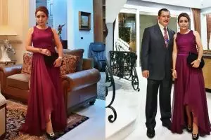 9 Potret ruang tamu rumah Mayangsari, ada permadani mewah