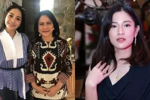 Nagita foto sama Iriana, Dian Sastro salah fokus gaya Ibu Negara
