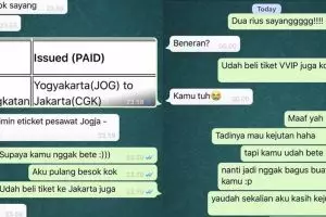 Chat ngenes bikin surprise ke gebetan ini endingnya sedih banget