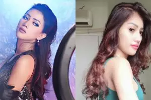 11 Potret Reva Alexa saat pamer pundak, gayanya jadi sorotan