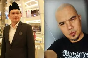 Pasang surut hubungan Ahmad Dhani vs Farhat Abbas