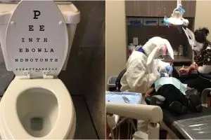 10 Kelakuan unik pekerja medis, bikin geleng kepala