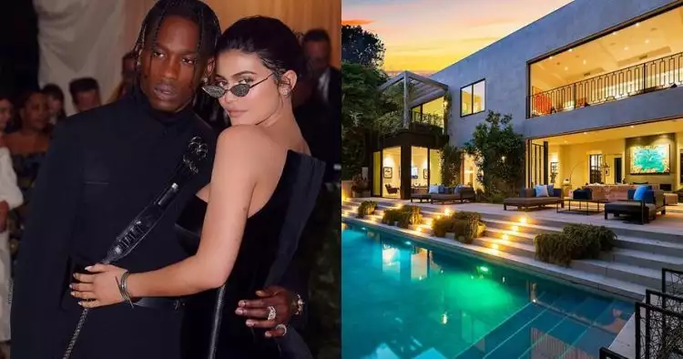 10 Potret rumah Kylie Jenner & Travis Scott yang harganya Rp 204 M