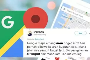 13 Curhat kocak korban Google Maps, banyak nyasar ke kuburan