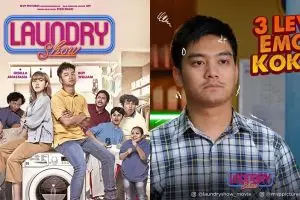 Beda karakter 4 bintang Laundry Show di film dan di dunia nyata